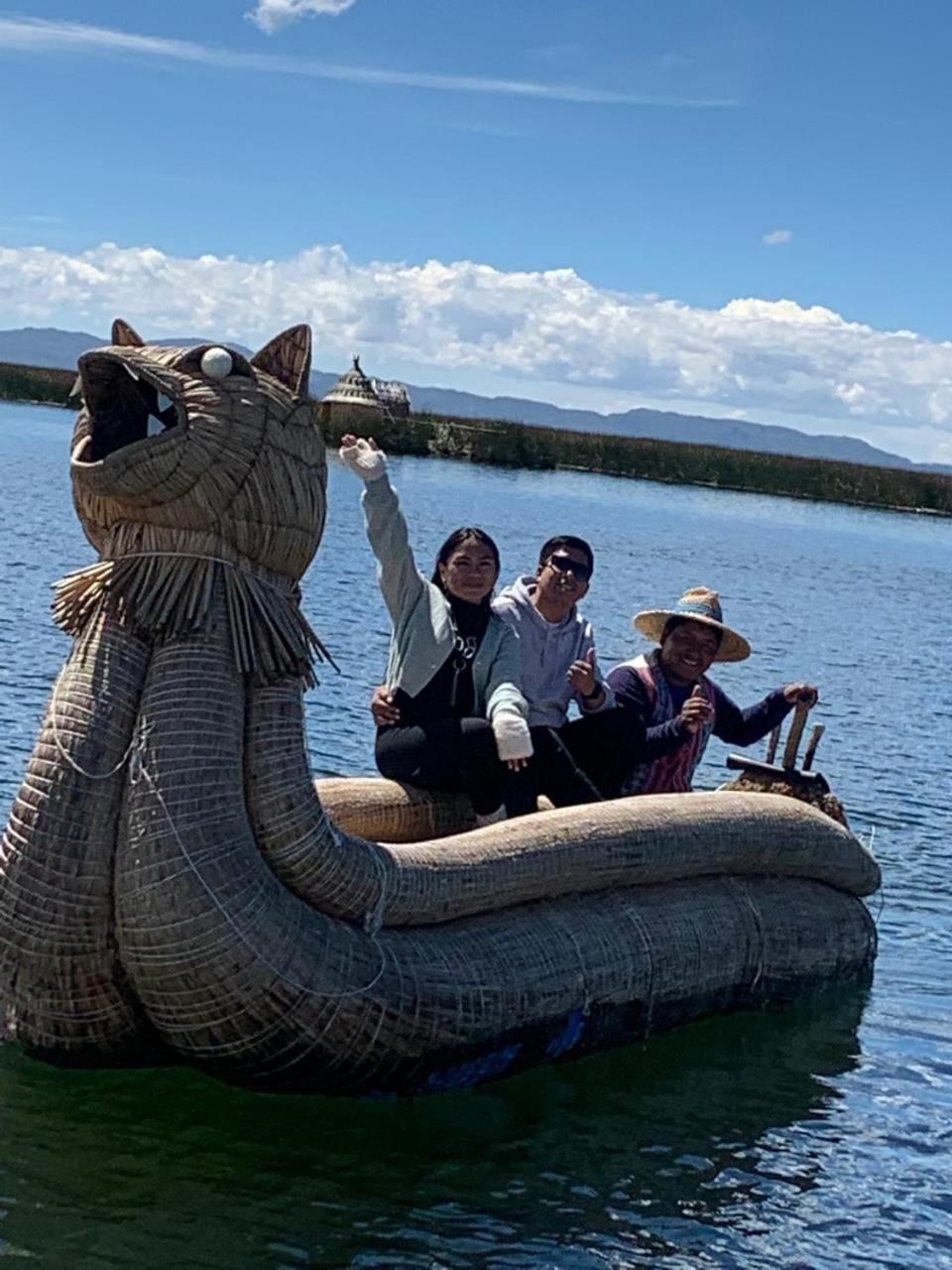 Titicaca Magical Lodge Peru Puno Eksteriør bilde