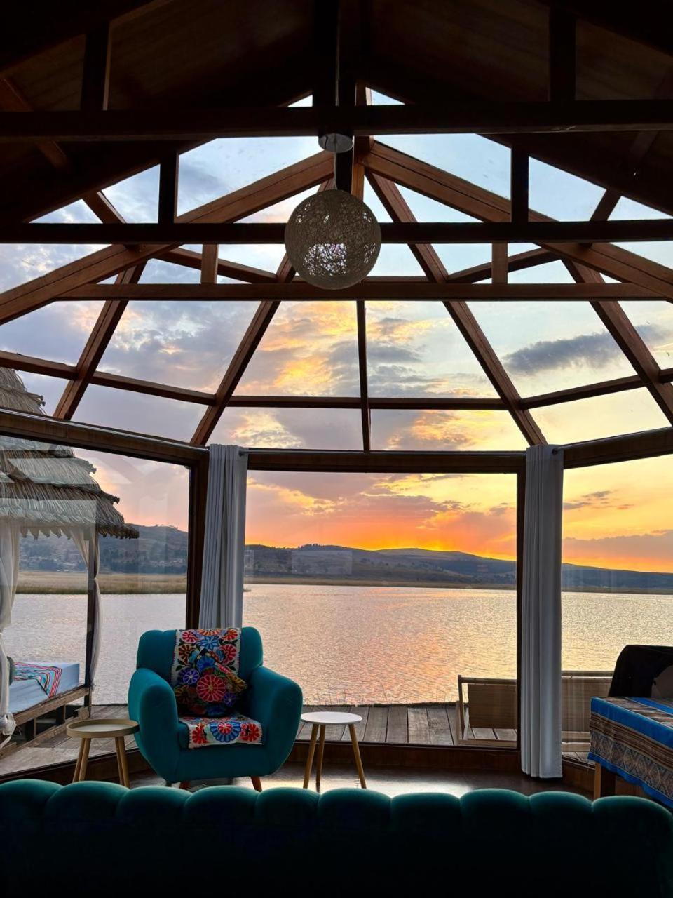 Titicaca Magical Lodge Peru Puno Eksteriør bilde