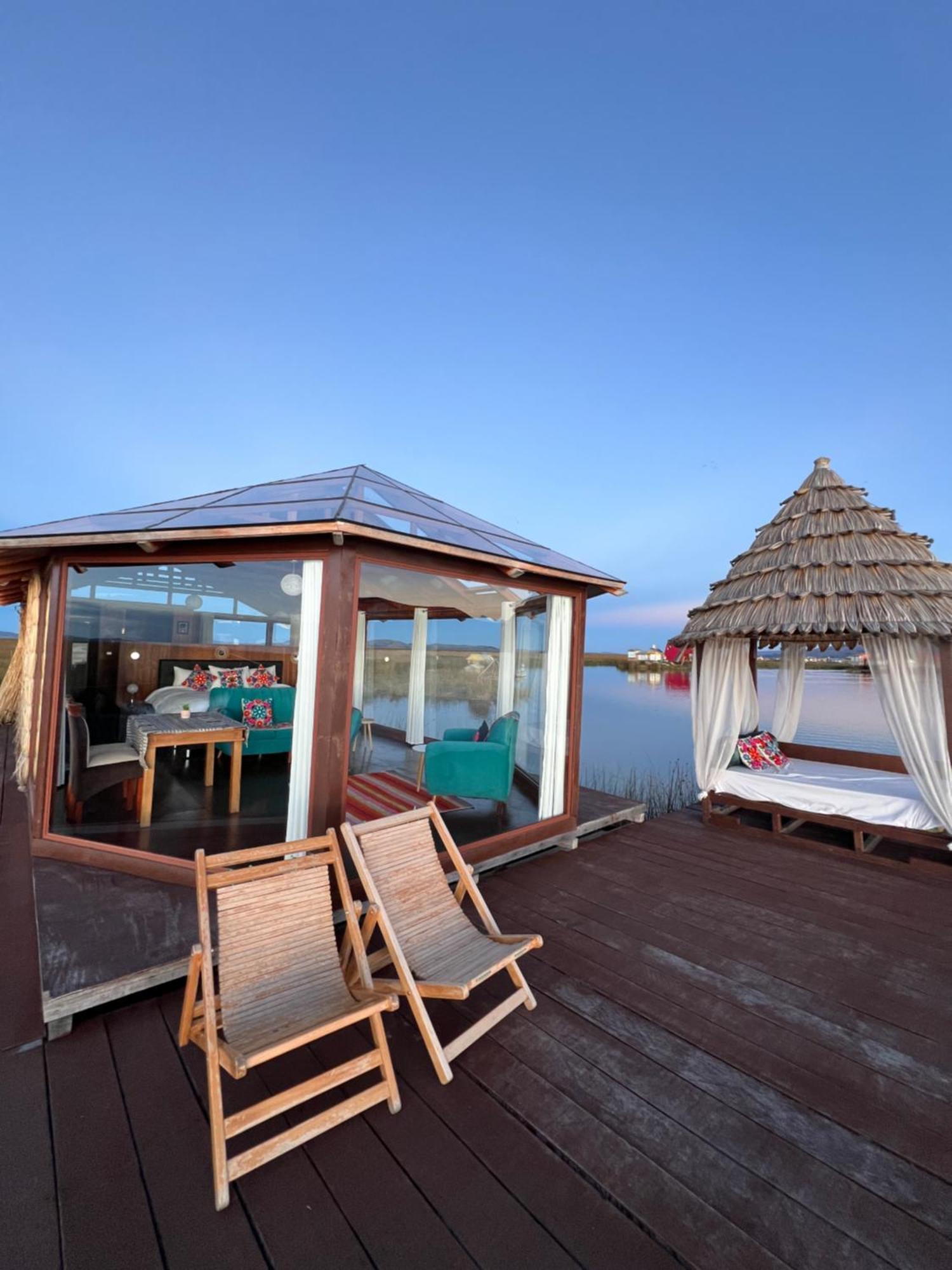 Titicaca Magical Lodge Peru Puno Eksteriør bilde